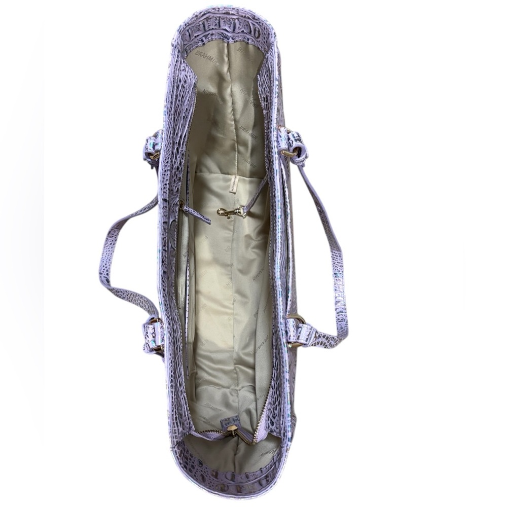 Brahmin Ashlee Tote Violet Wonderland Melbourne - Picture 5 of 9